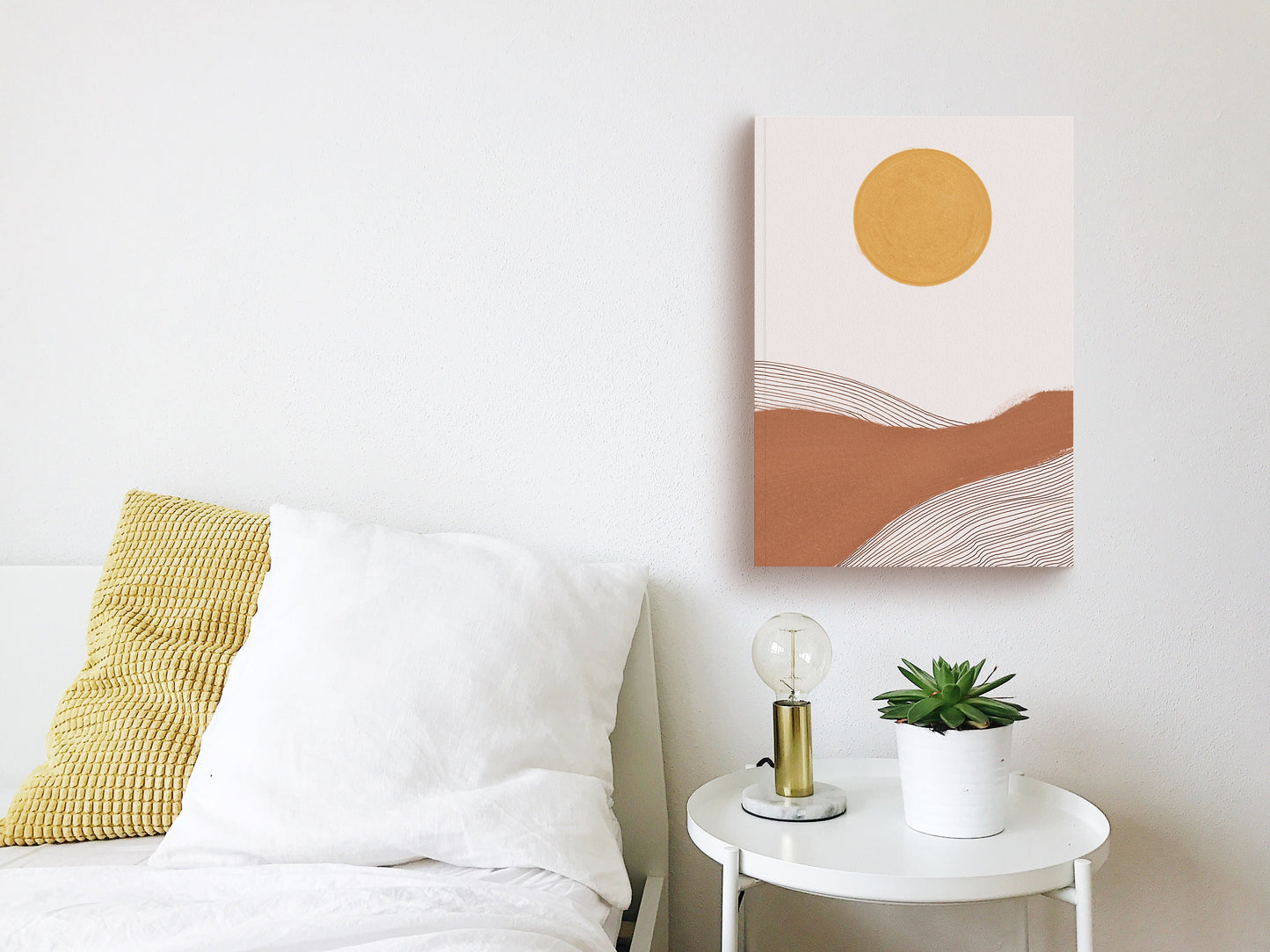 Boho Art | Sunrise | Terracotta Collection #2