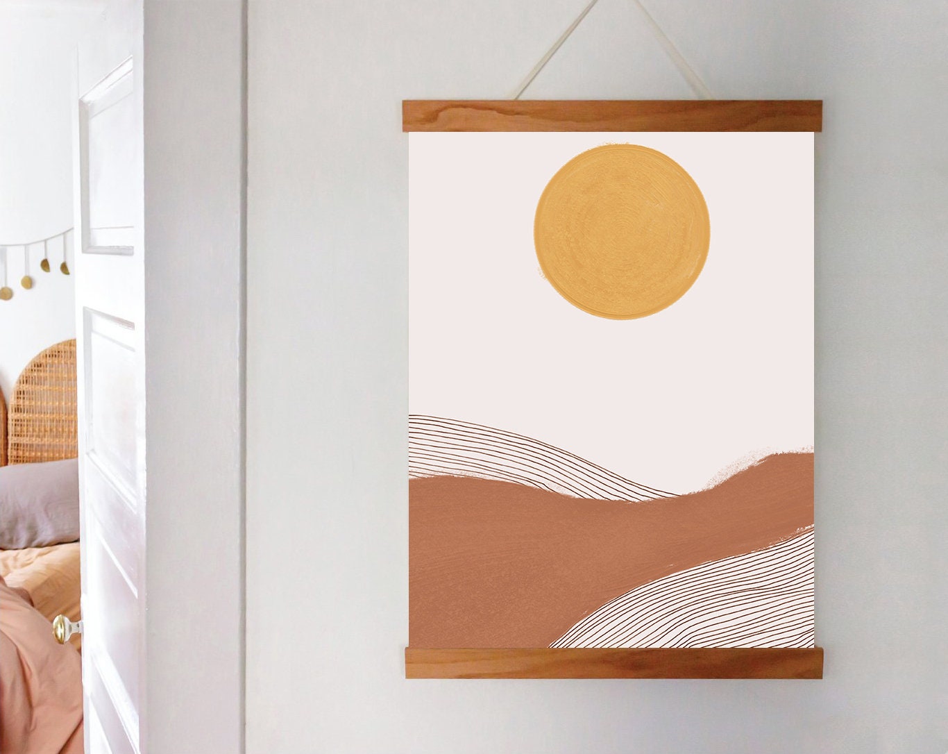 Boho Art | Sunrise | Terracotta Collection #2