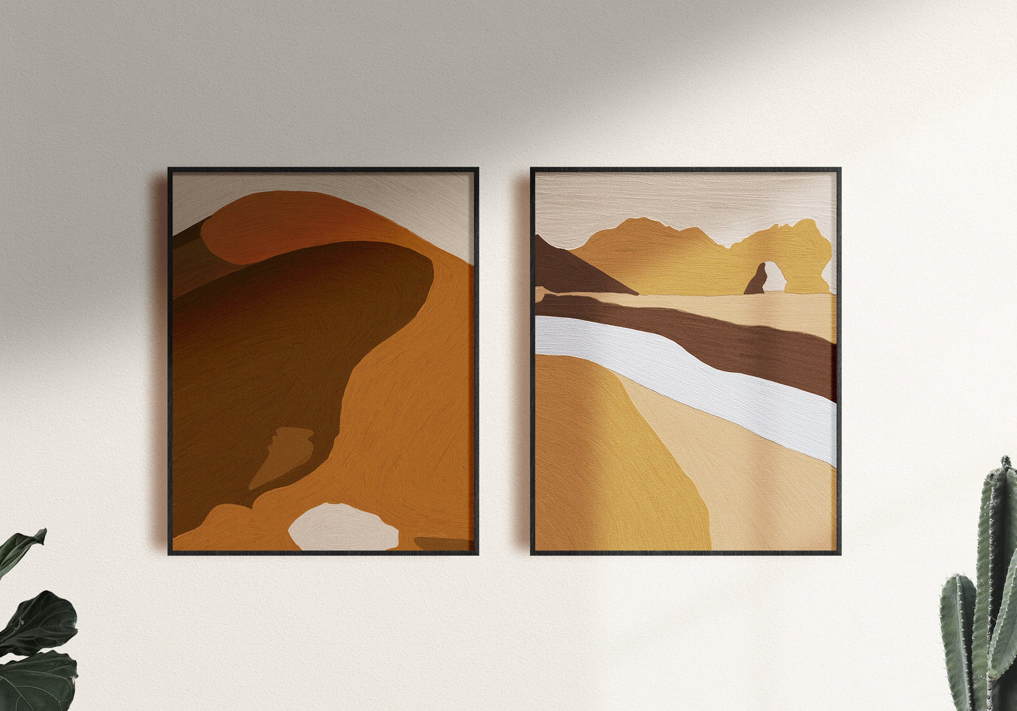 Utah Sand Dunes | Boho Collection | City Print