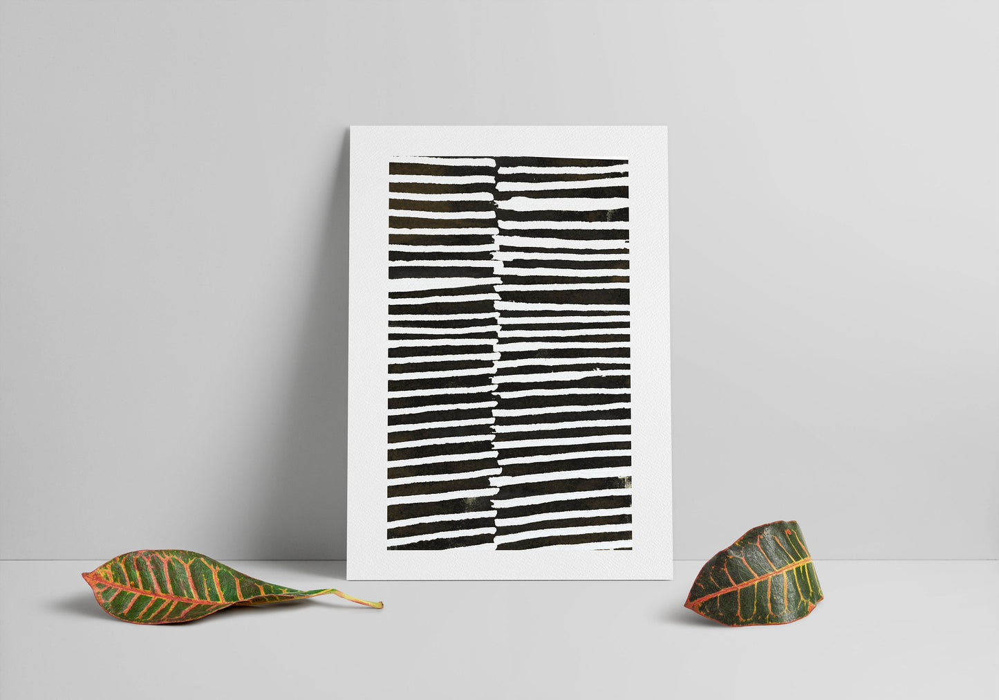 Black Stripes | Line Art Collection | Minimalist Art #1