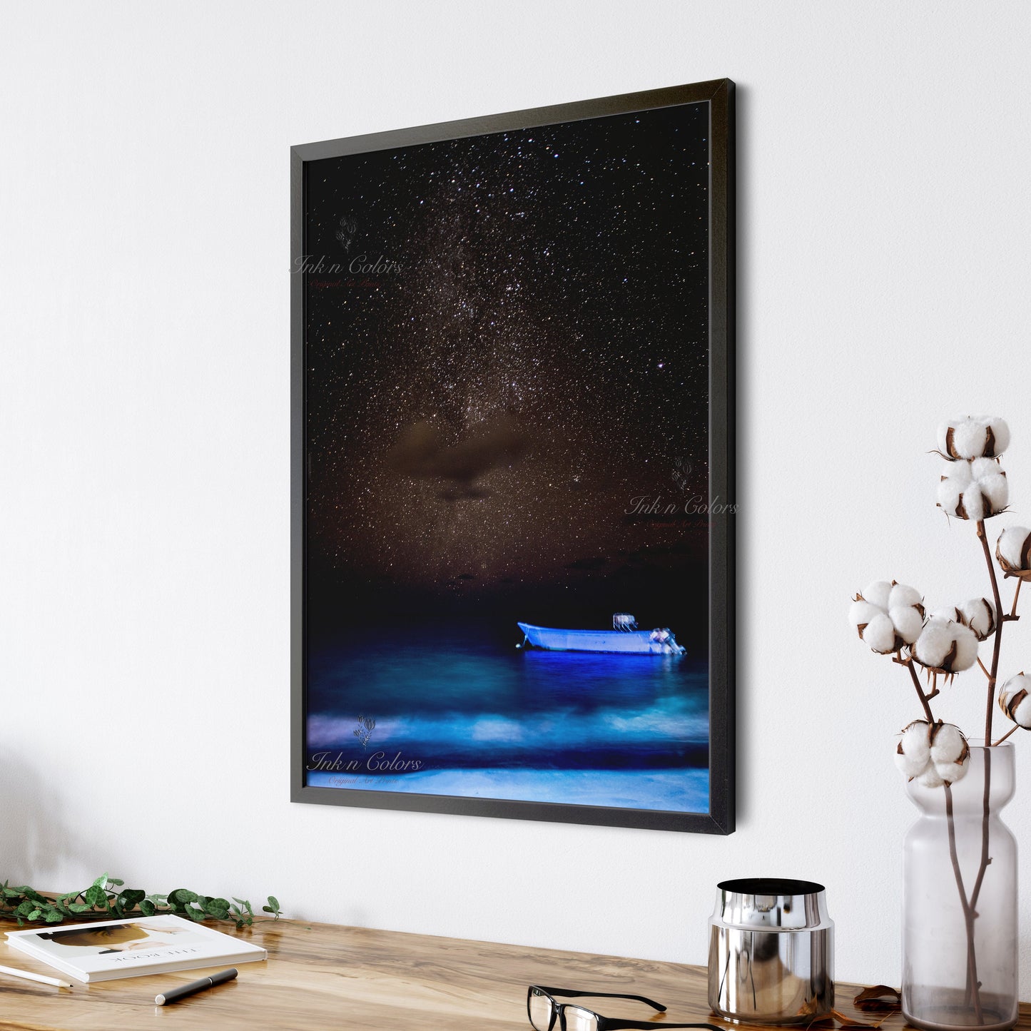 Starry night | Travel print | Providencia, Colombia | Fine art Photography prints