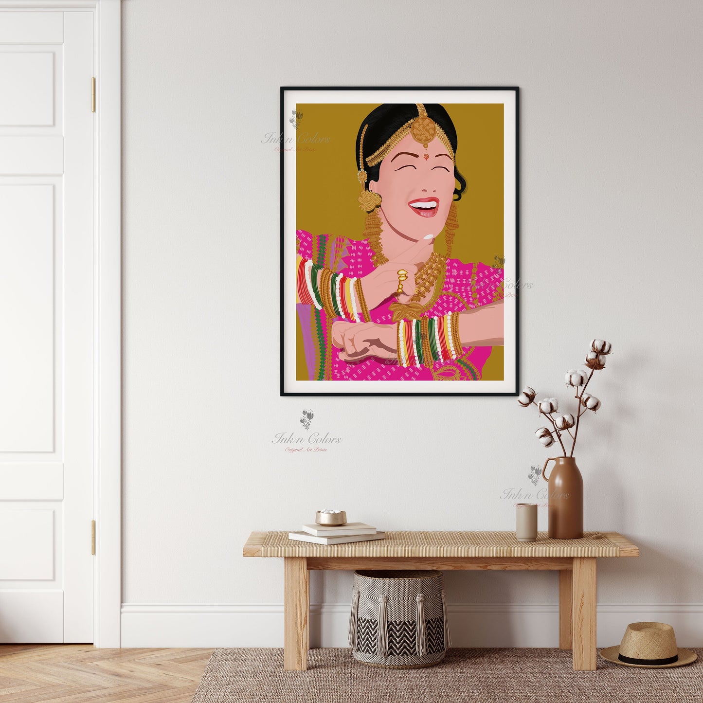 Bollywood Art | Print | Chandni (1989)