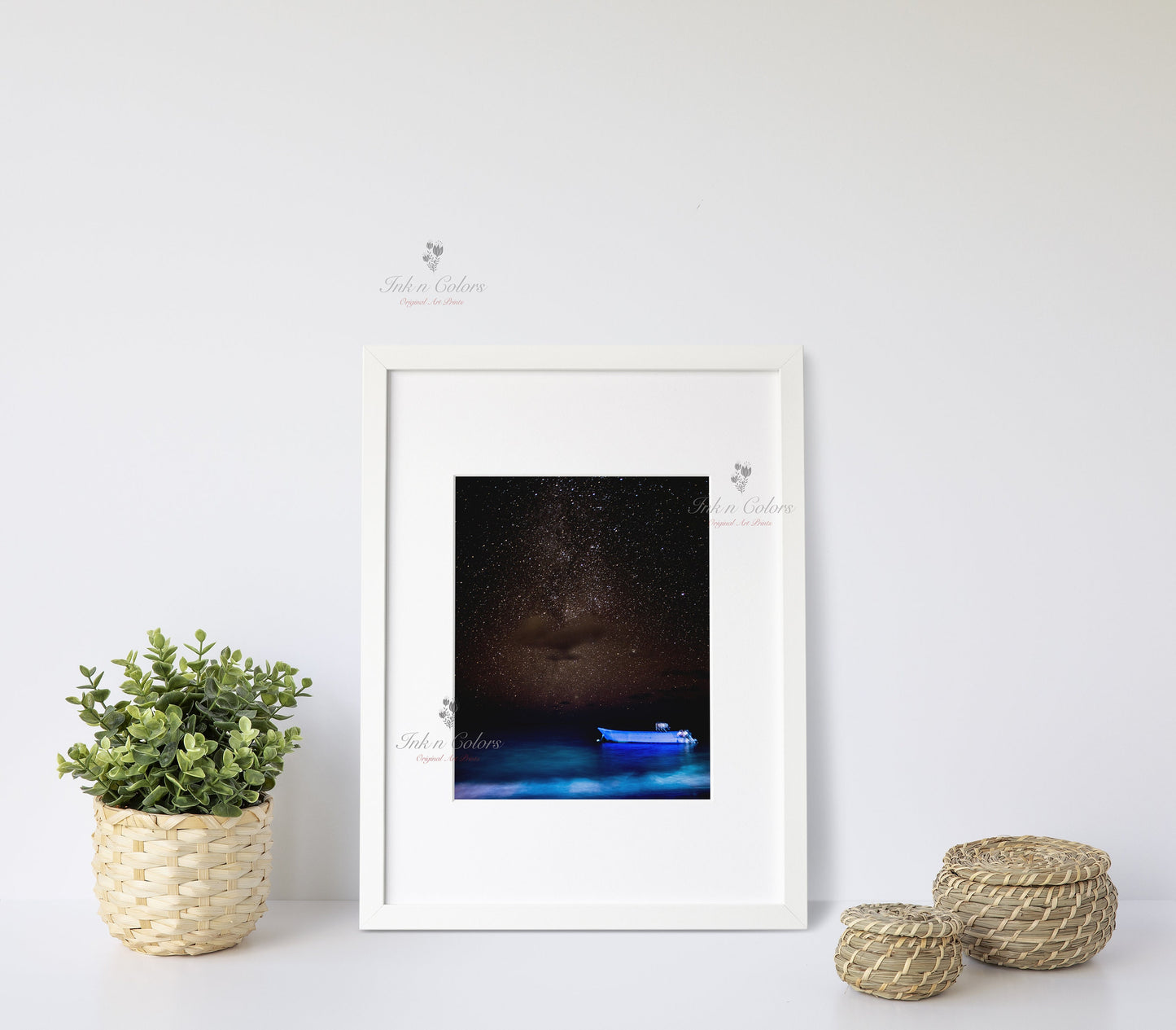 Starry night | Travel print | Providencia, Colombia | Fine art Photography prints