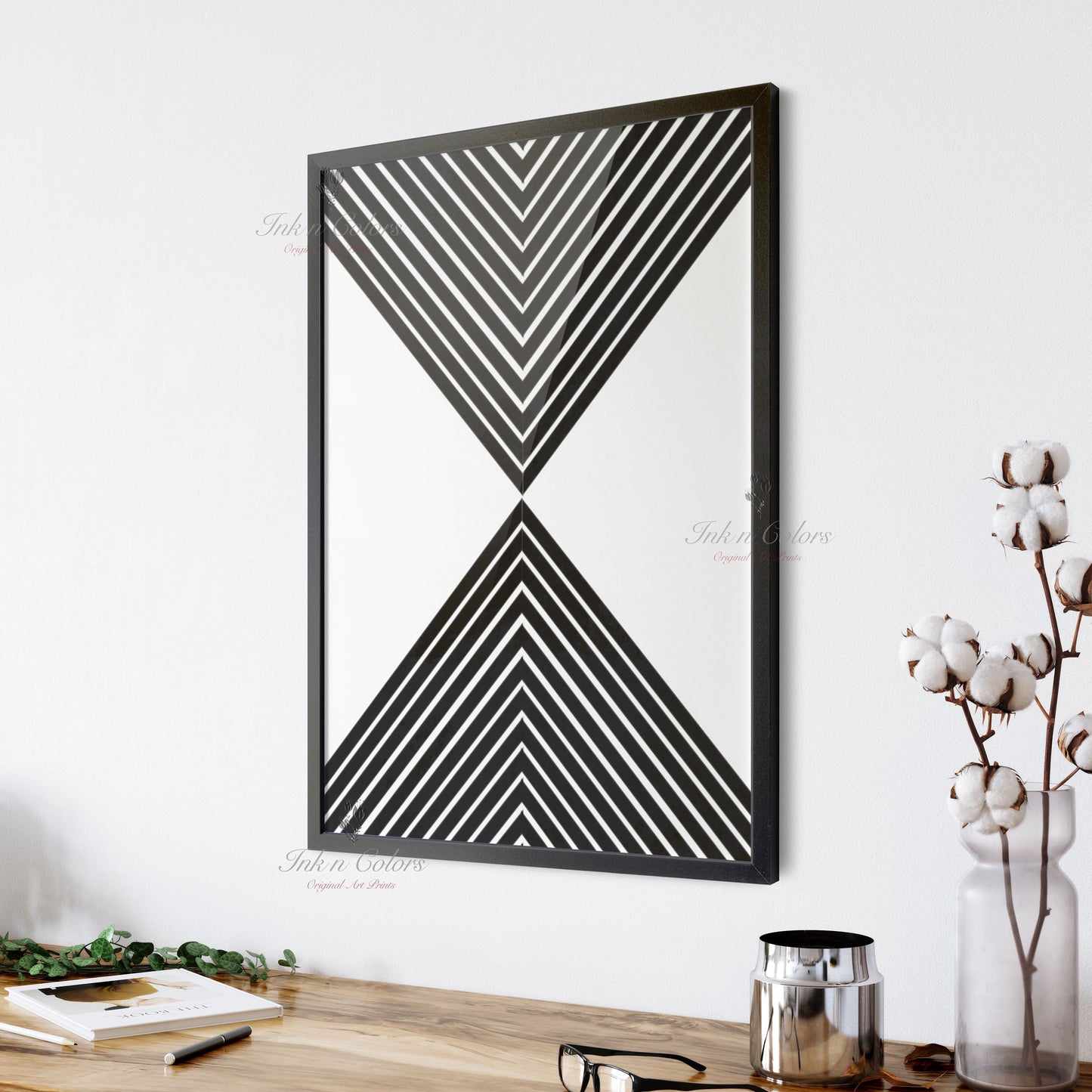 Alphabet X |  A-Z prints | Line Art Collection | Minimalist Art