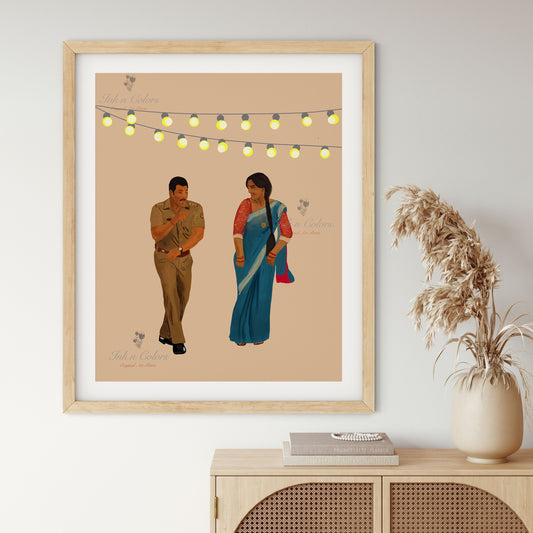 Bollywood Art | Print | Dabangg (2010) #2