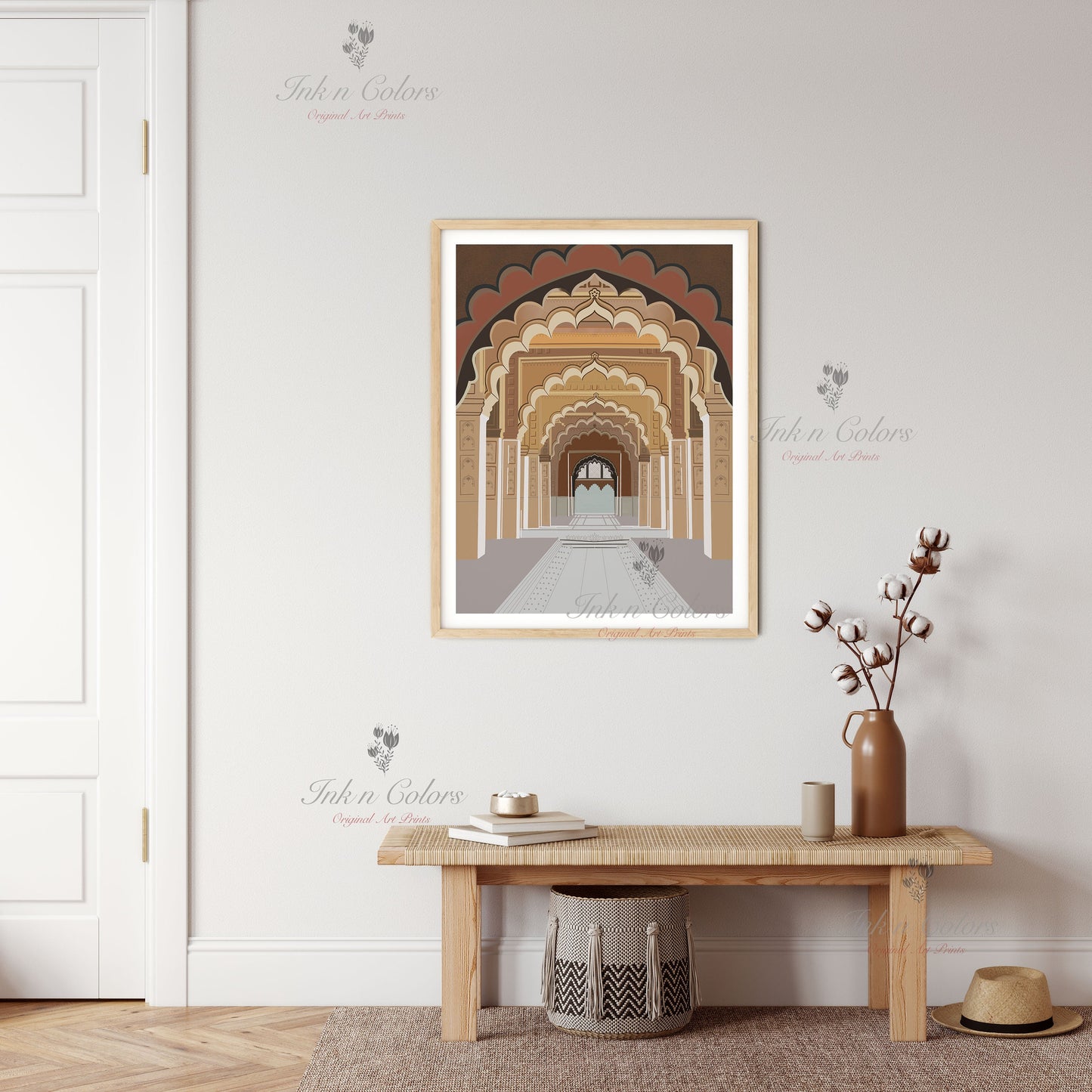 Jaipur Archway | Indian Architecture Print