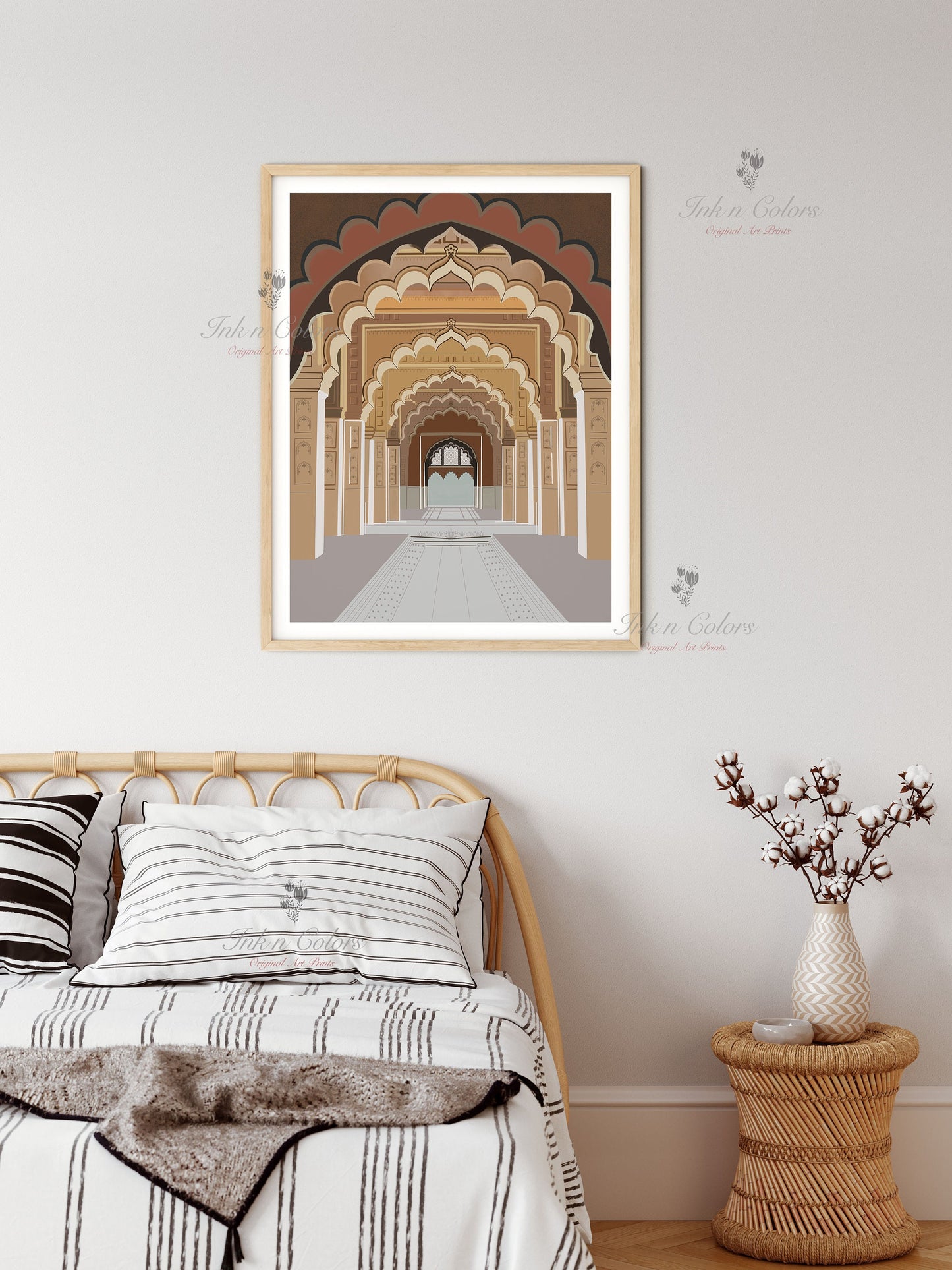 Jaipur Archway | Indian Architecture Print