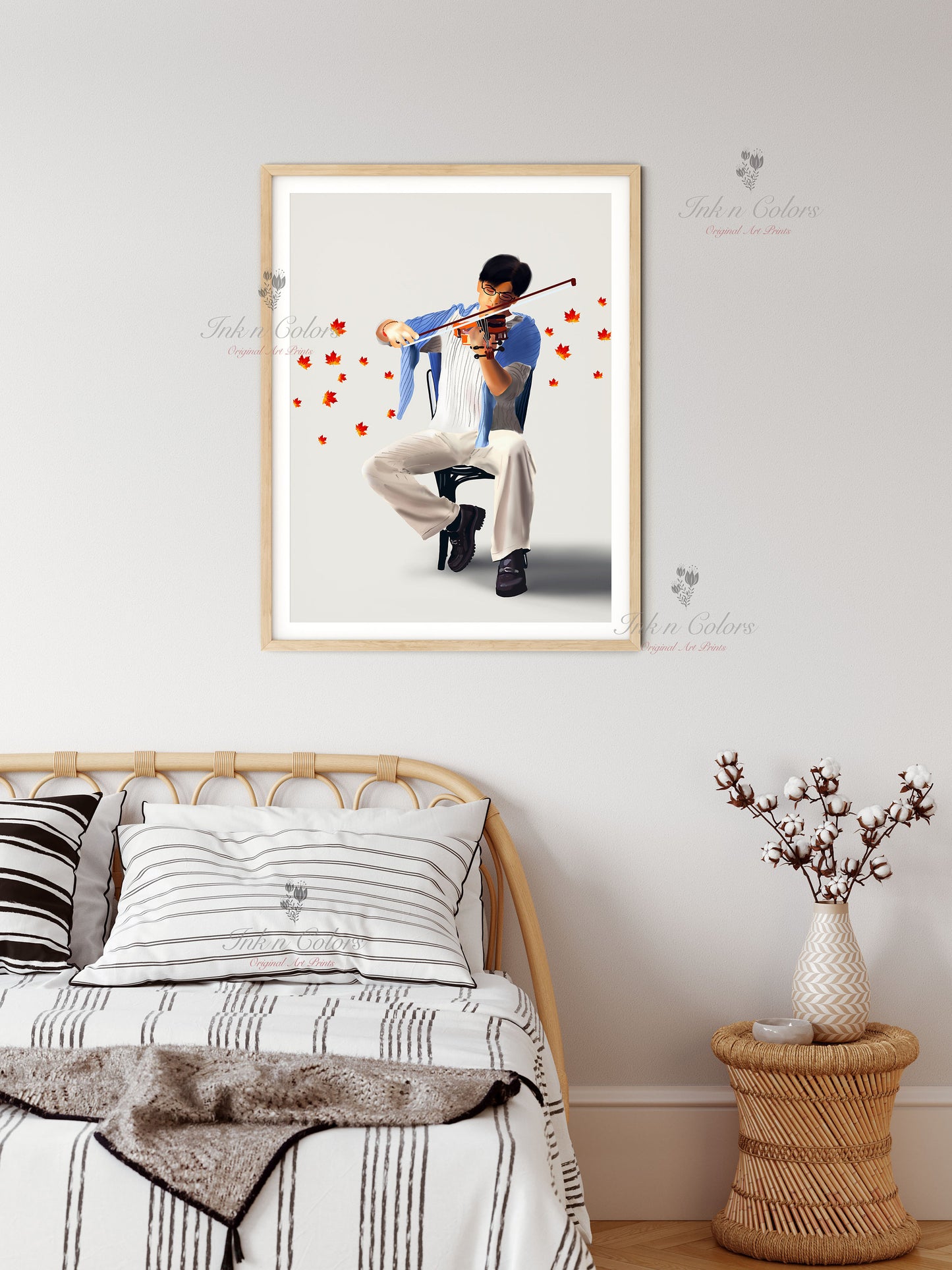 Bollywood Art-Mohabbatein1,Movie Poster,Indian Films,Wall Decor,Desi Art Print,Drawing,Retro Poster,Digital Illustration,Vintage film Poster