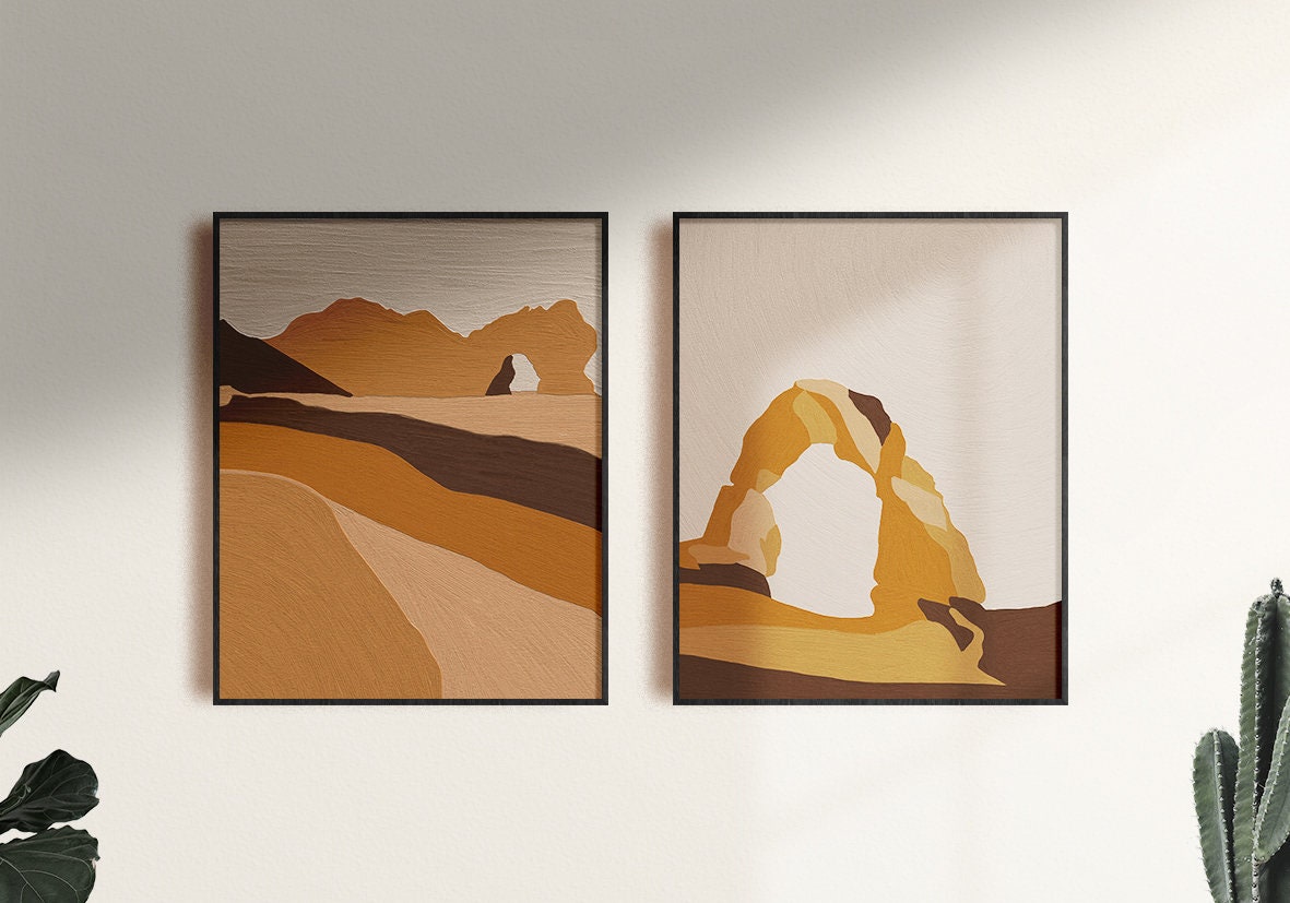 Utah | Delicate Arch | City Print | Architecture | Contemporary Art