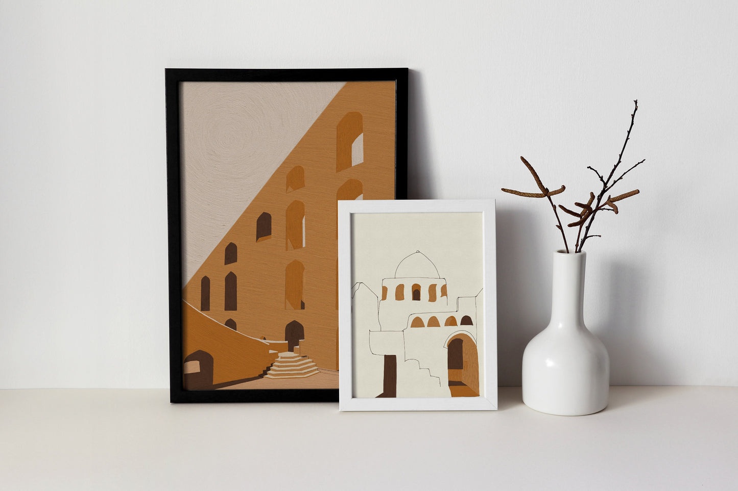 Jantar Mantar | Jaipur Travel Print | Architecture Art #3