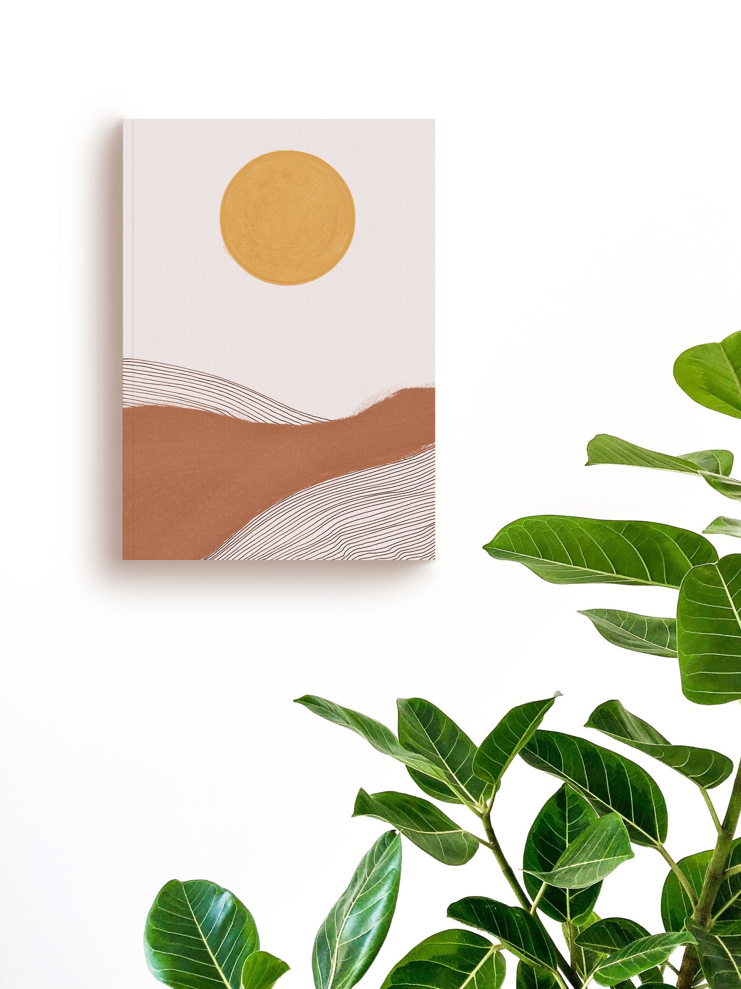 Boho Art | Sunrise | Terracotta Collection #2