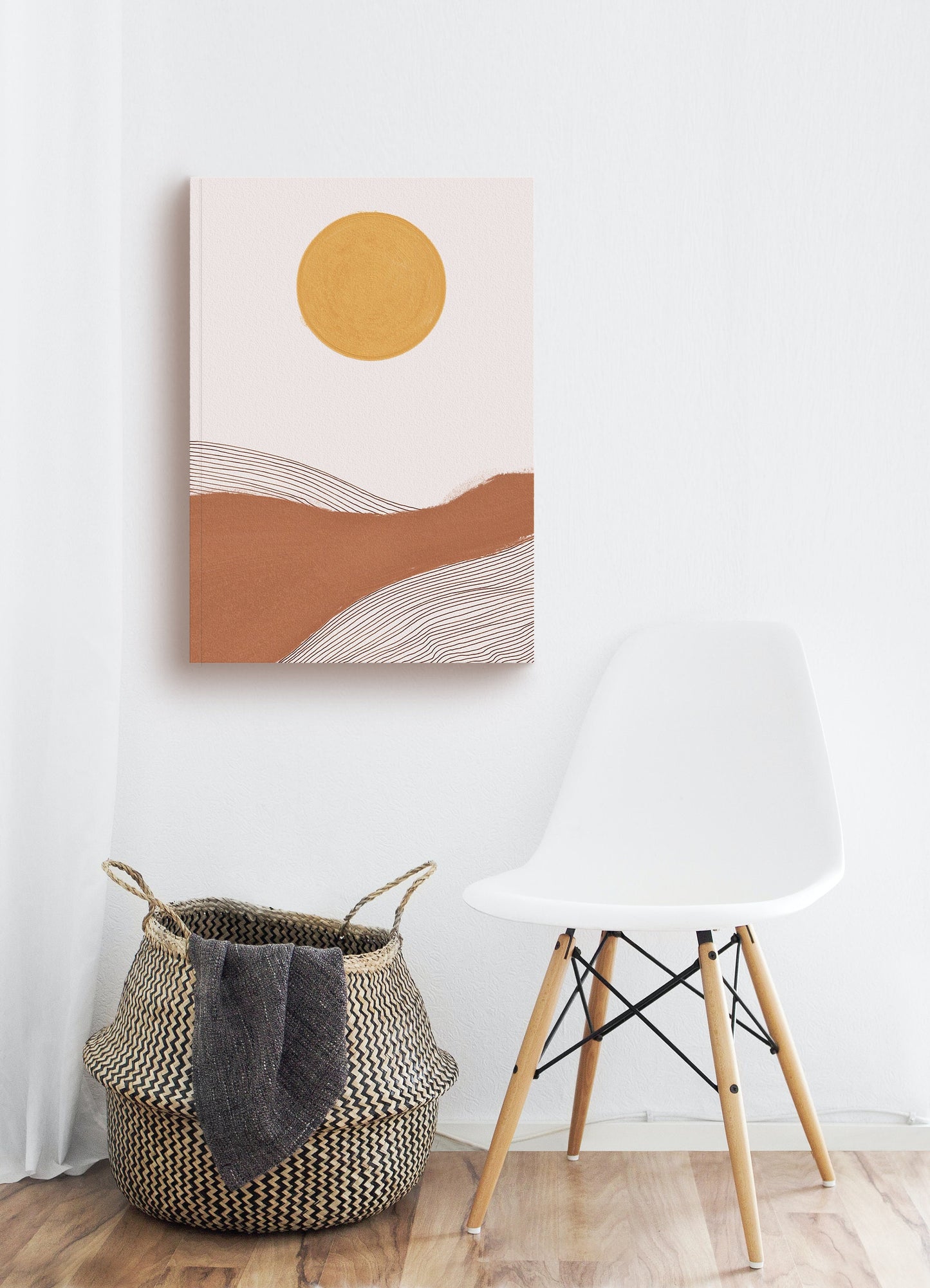 Boho Art | Sunrise | Terracotta Collection #2