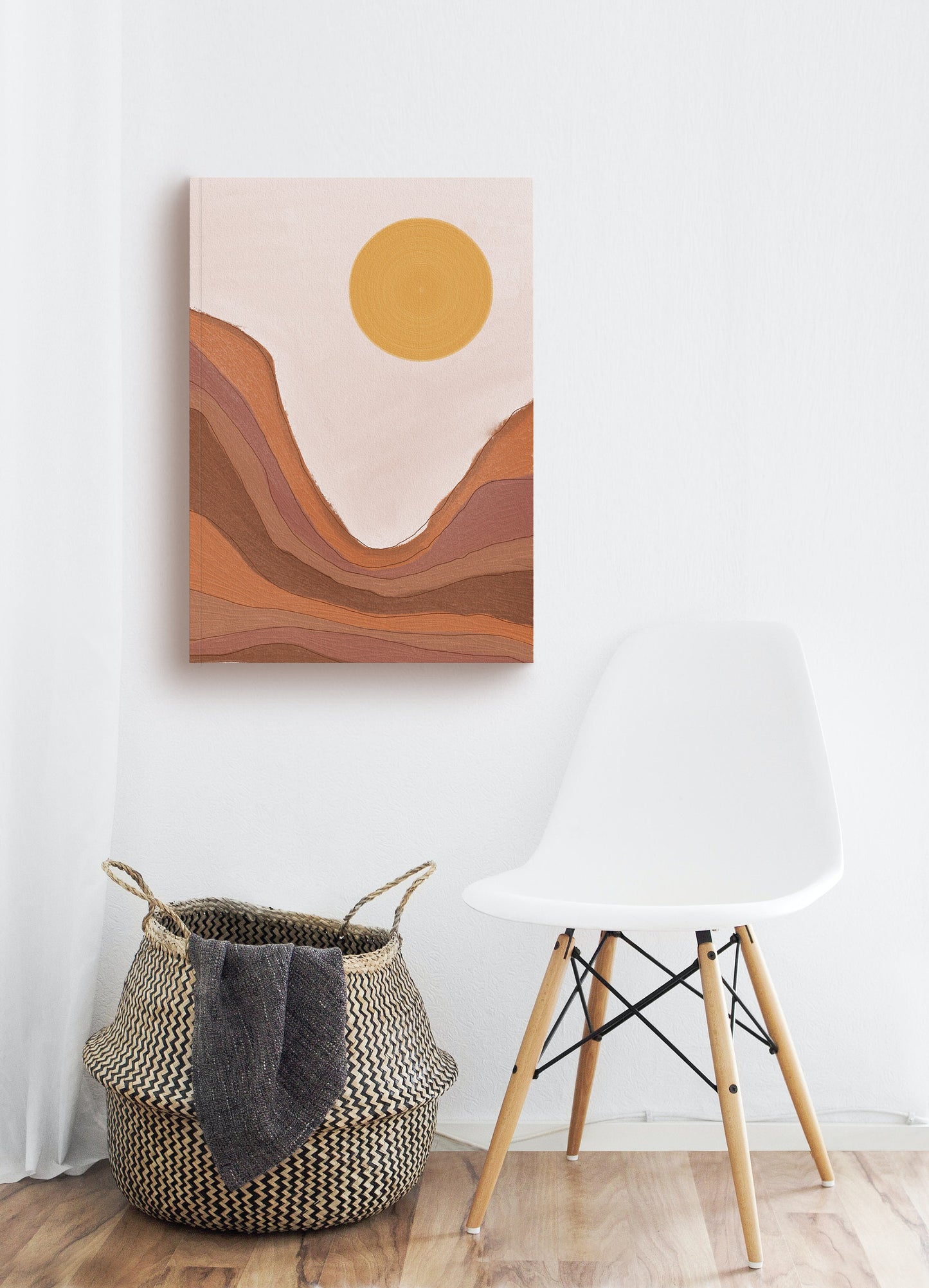 Boho Art | Sunrise | Terracotta Collection