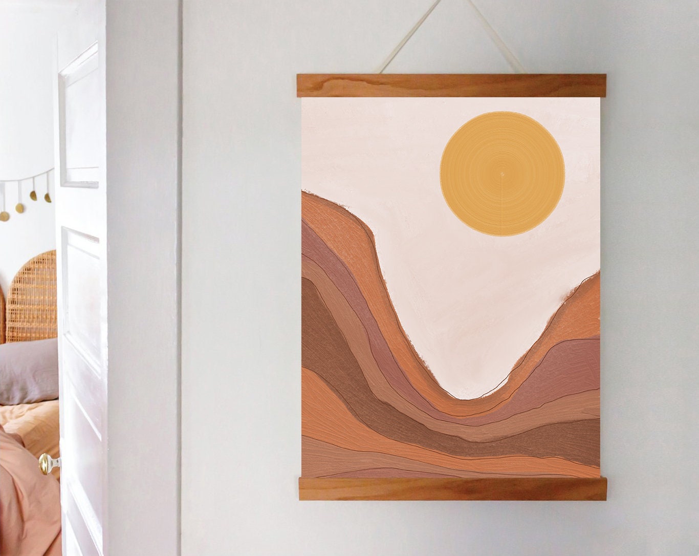 Boho Art | Sunrise | Terracotta Collection