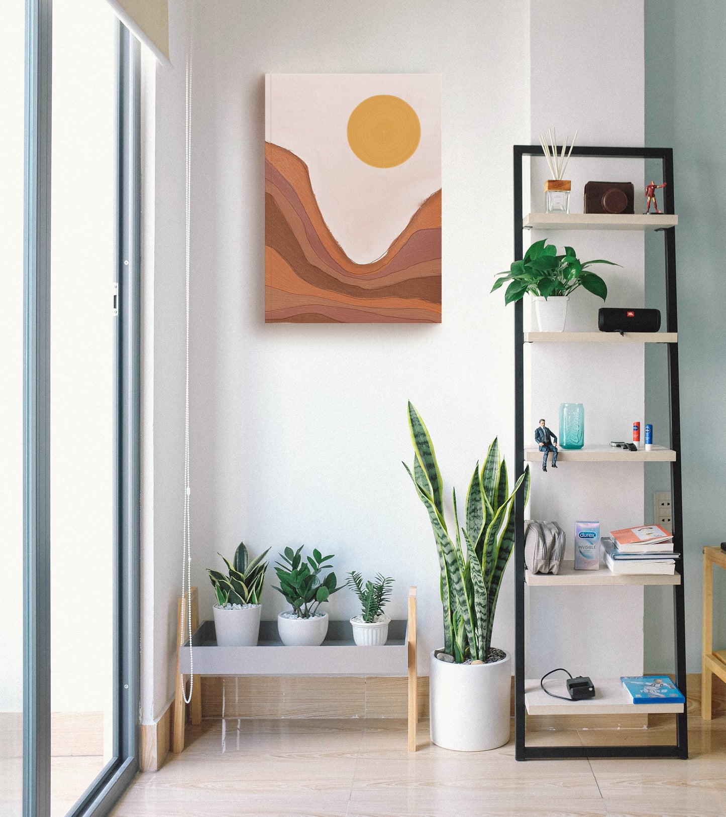 Boho Art | Sunrise | Terracotta Collection