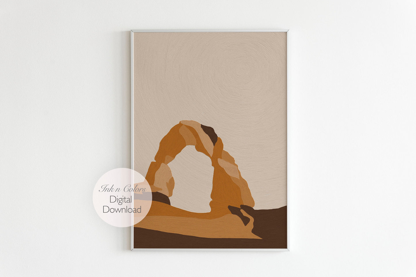 Utah | Delicate Arch | City Print | Architecture | Contemporary Art