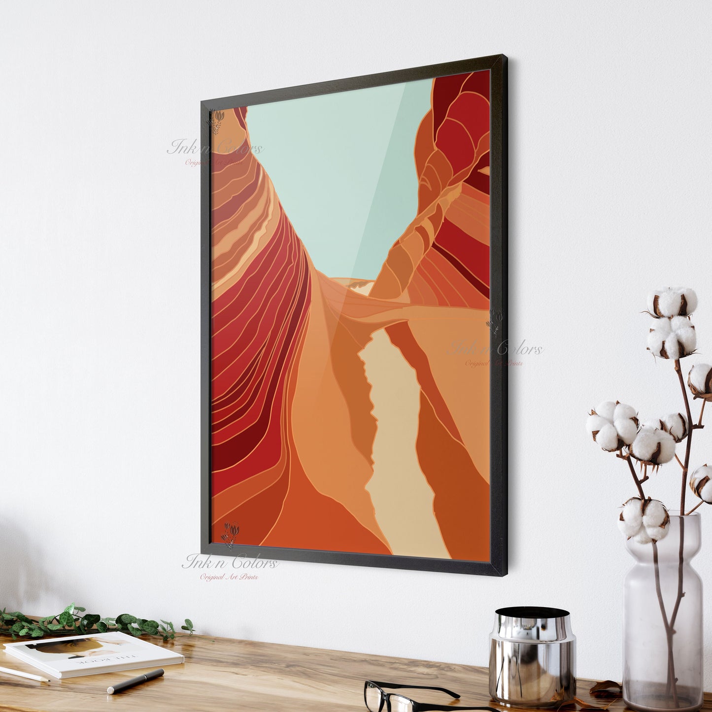 Utah National Park | City Print | Architecture | Contemporary Art