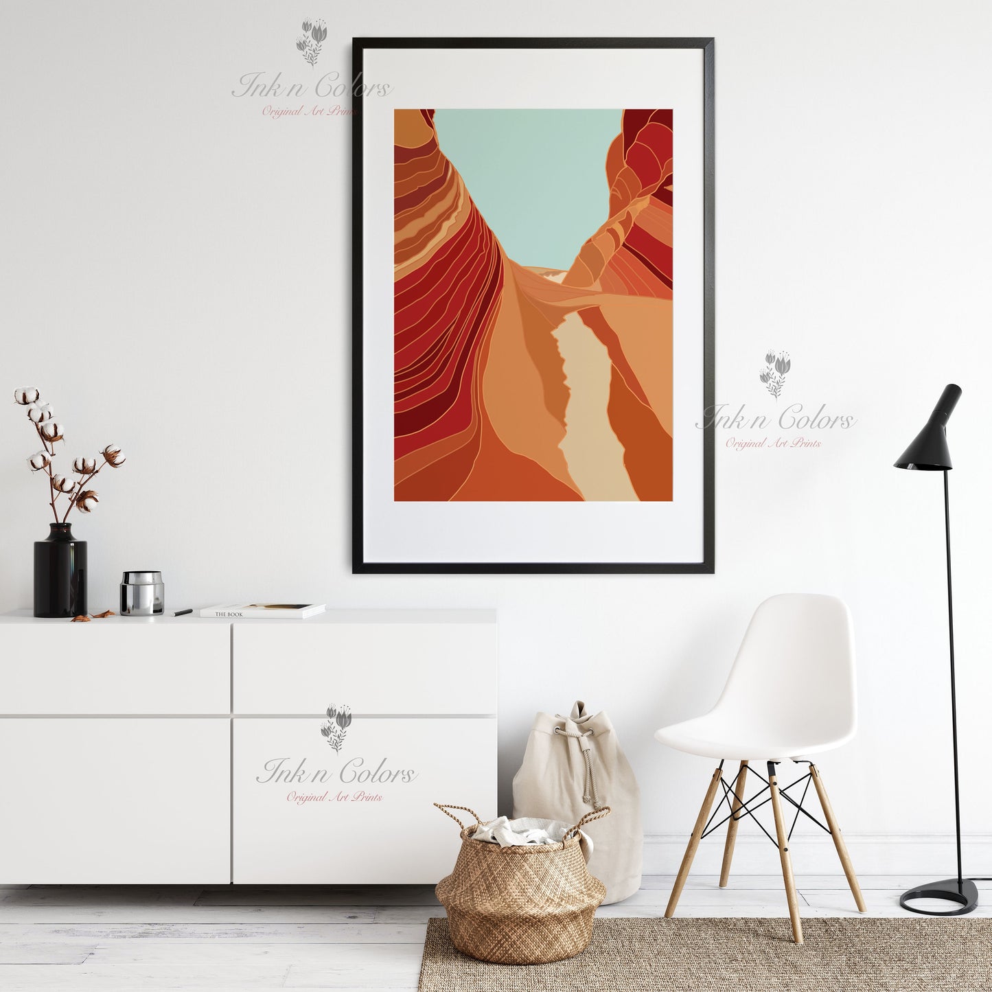 Utah National Park | City Print | Architecture | Contemporary Art