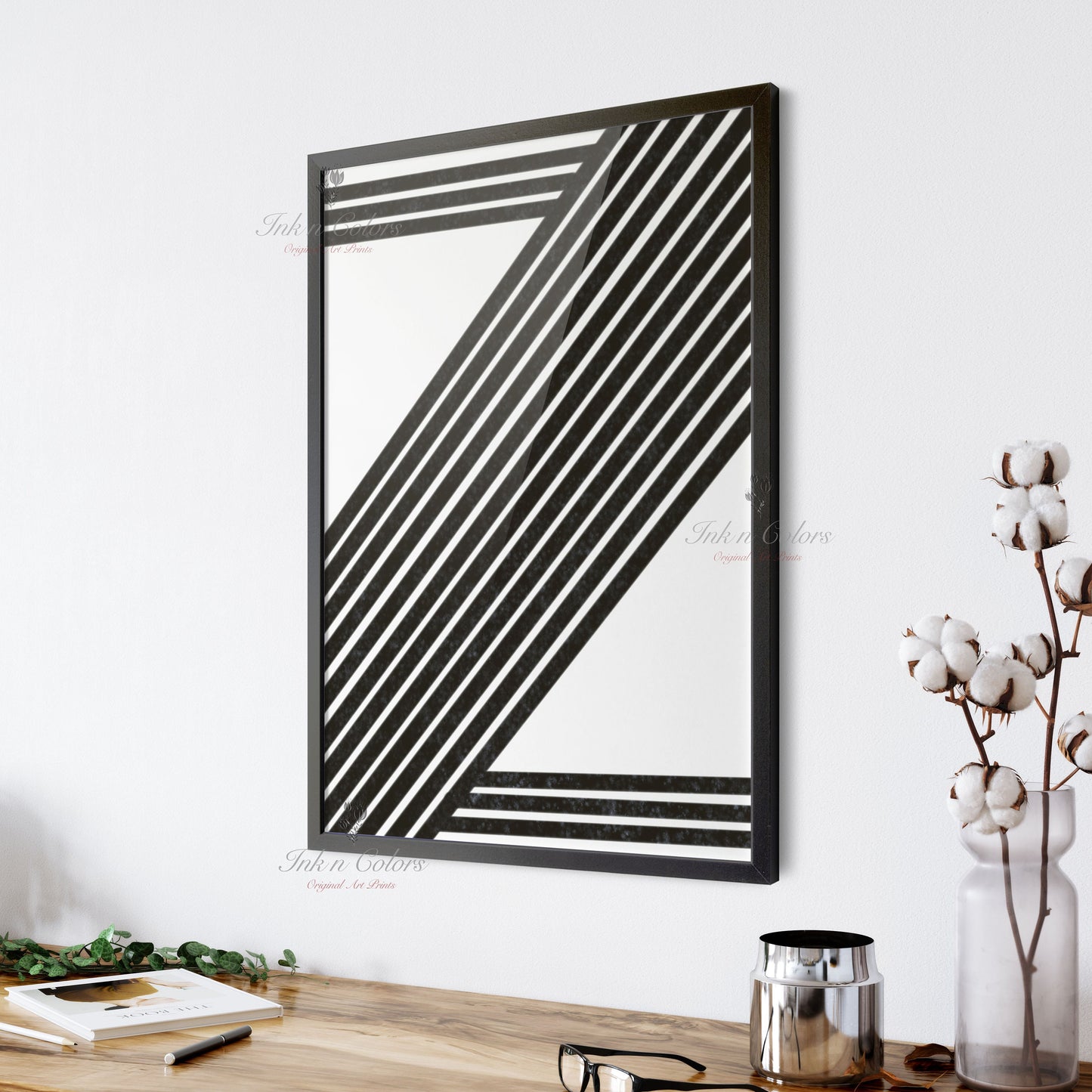 Alphabet Z |  A-Z prints | Line Art Collection | Minimalist Art