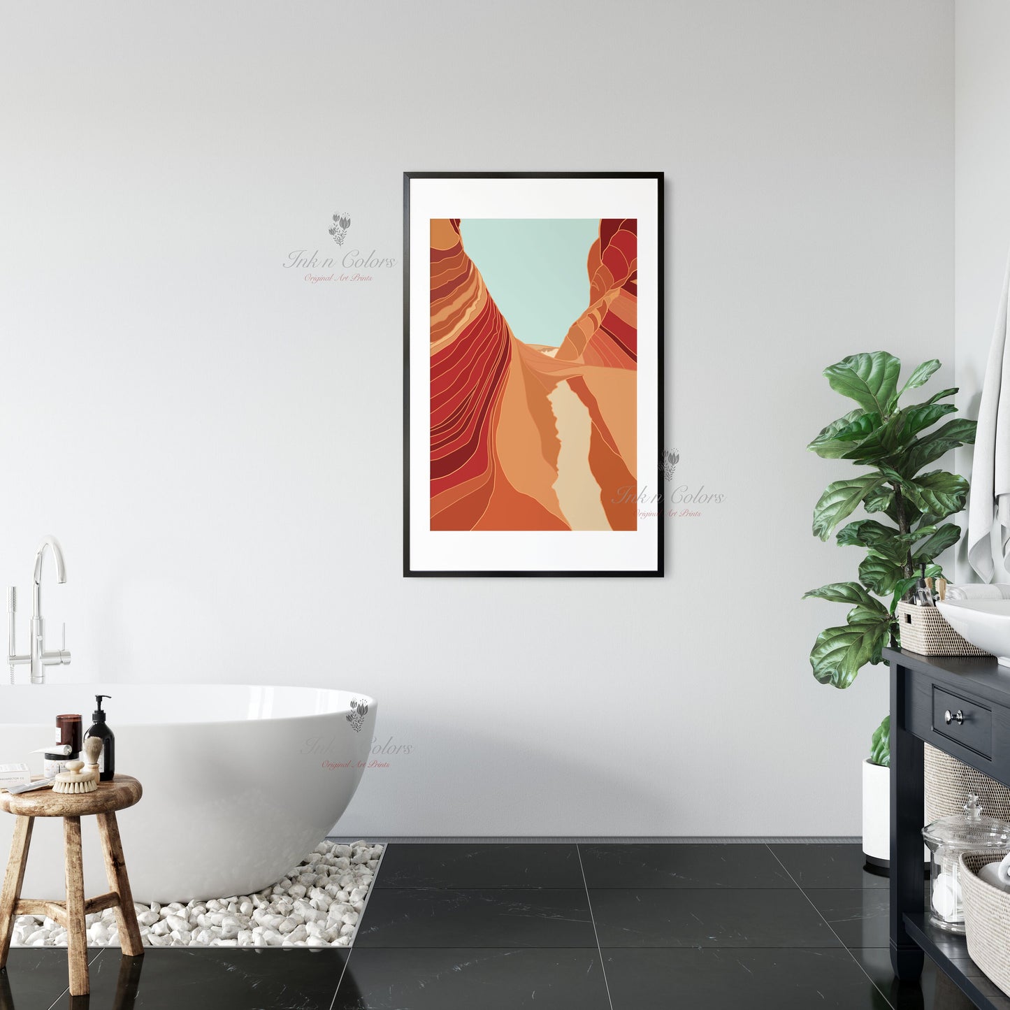 Utah National Park | City Print | Architecture | Contemporary Art