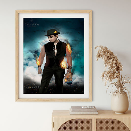 Bollywood Art | Print | Dhoom 3 (2013)